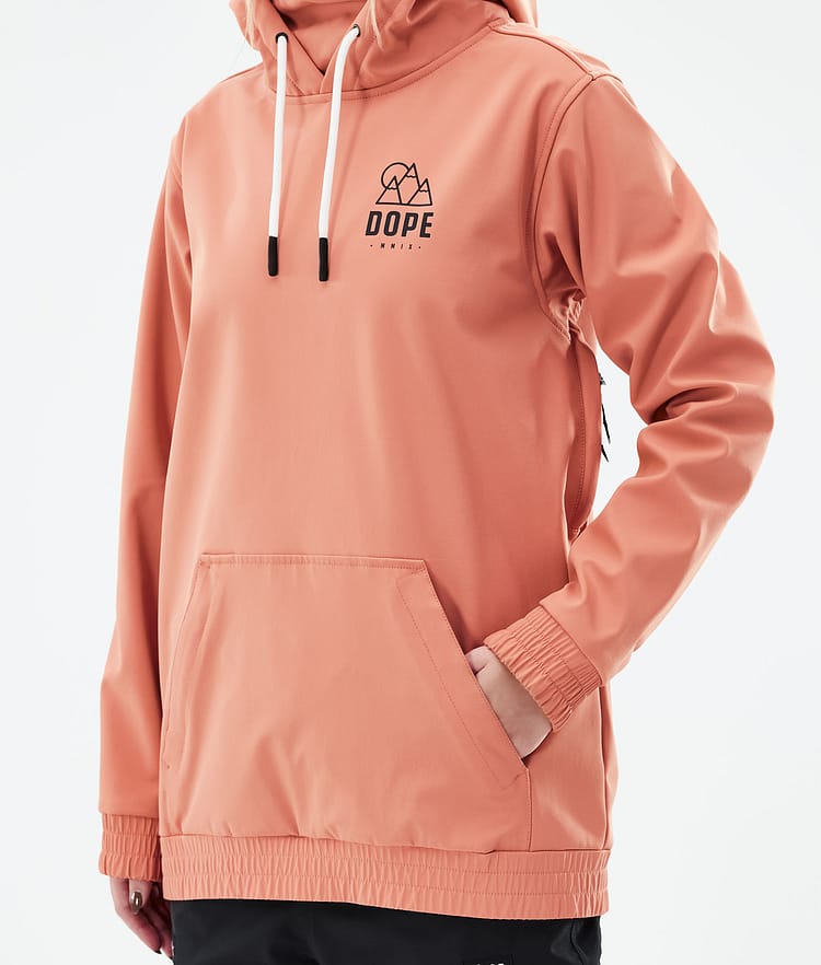 Dope Yeti W 21 Chaqueta Esquí Mujer Rise Peach, Image 8 of 9
