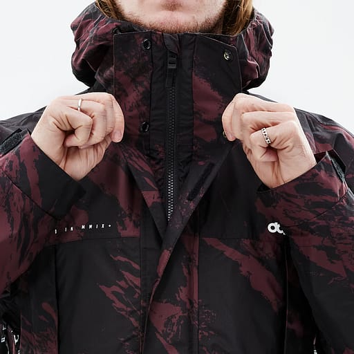 Front Zipper with Double Plackets