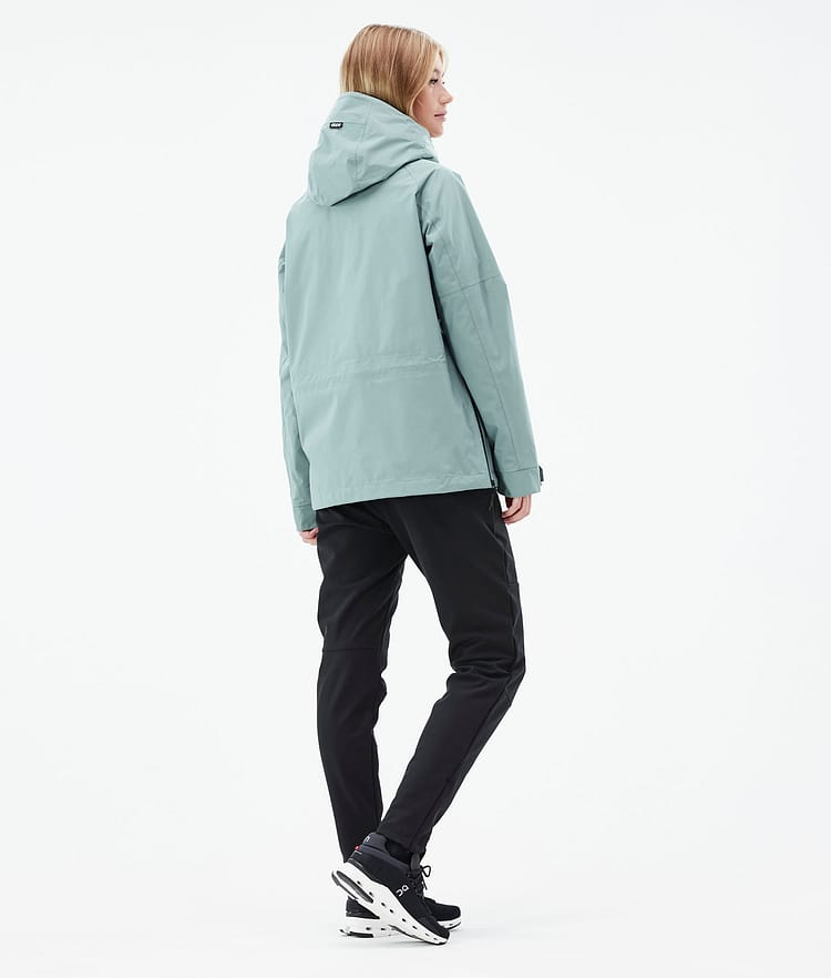 Dope Hiker Light W Outdoor Jacket Women Faded Green, Image 4 of 9