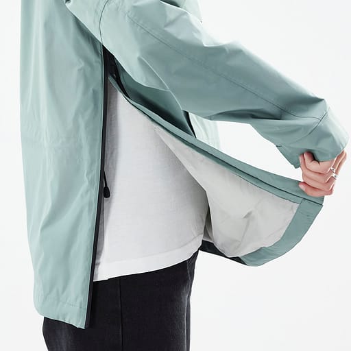 Side Zipper with Inner Placket