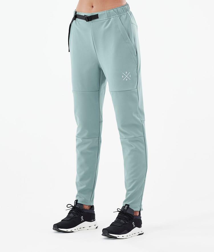 Dope Nomad W Outdoor Pants Women Faded Green, Image 8 of 9