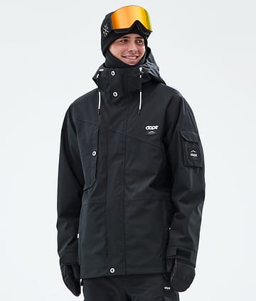 Dope Adept Snowboard Jacket Black