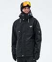 Dope Adept Ski Jacket Men Black