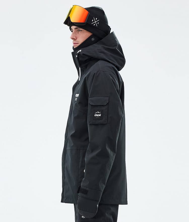 Dope Adept Ski Jacket Men Black, Image 5 of 9