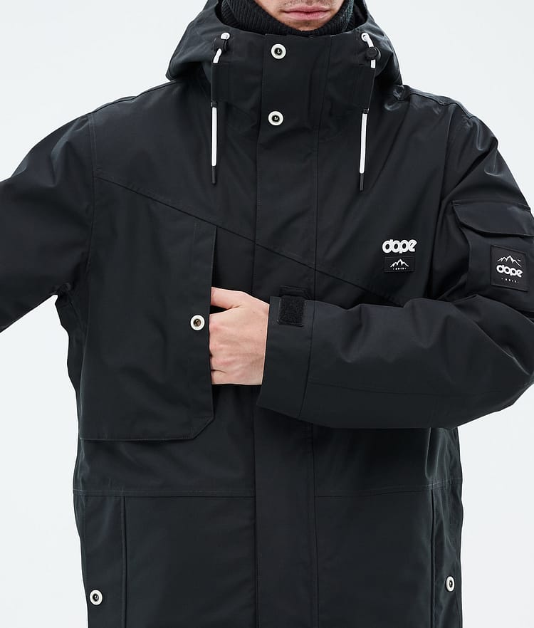 Dope Adept Ski Jacket Men Black, Image 8 of 9