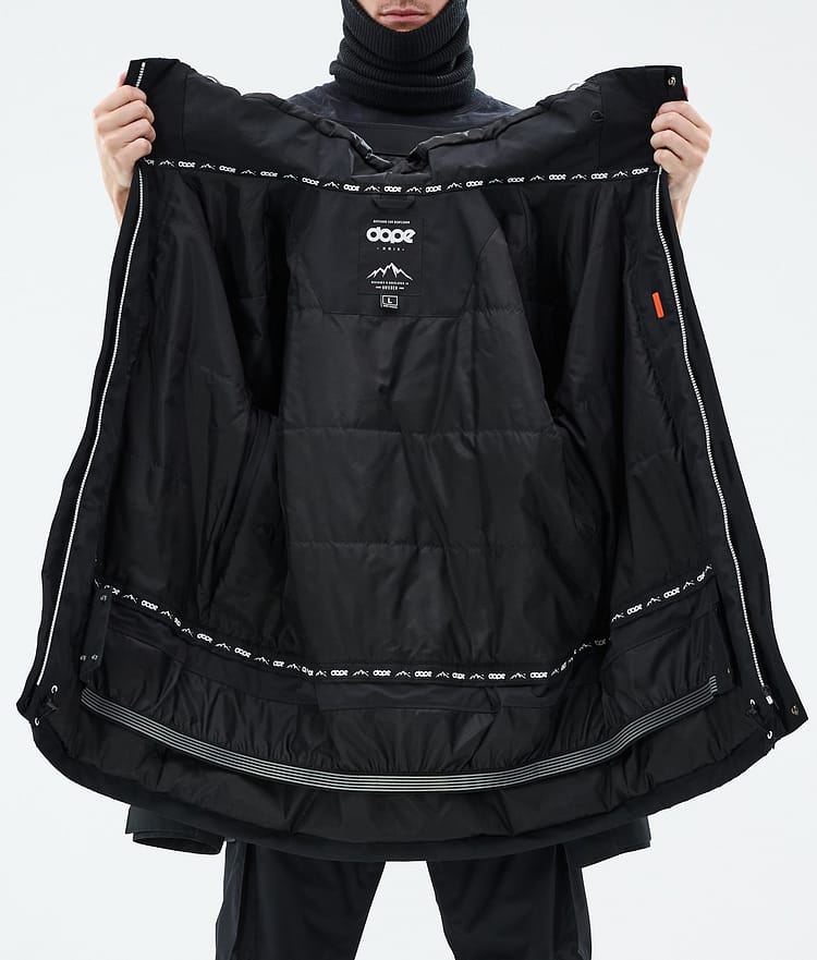 Dope Adept Ski Jacket Men Black, Image 9 of 9