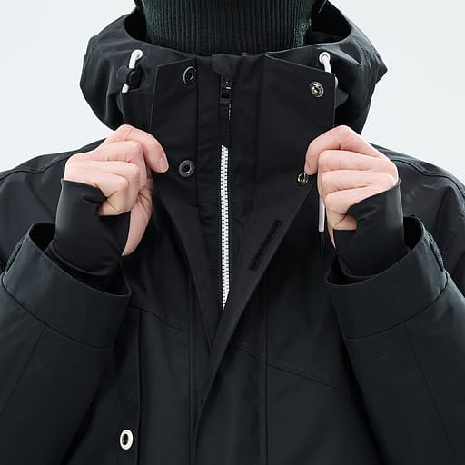 Front Zipper with Double Plackets