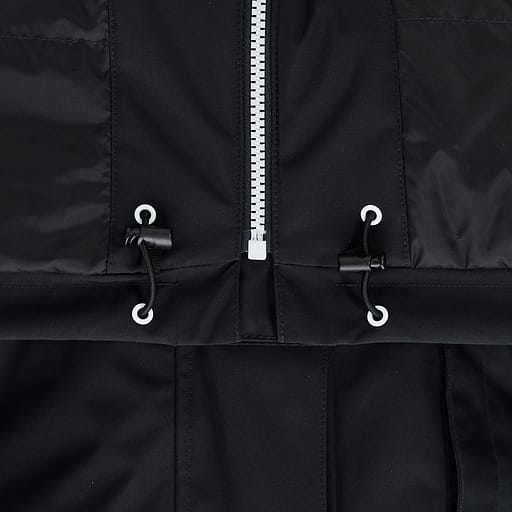 Drawstring Hem