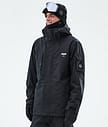 Dope Adept Snowboard Jacket Men Blackout