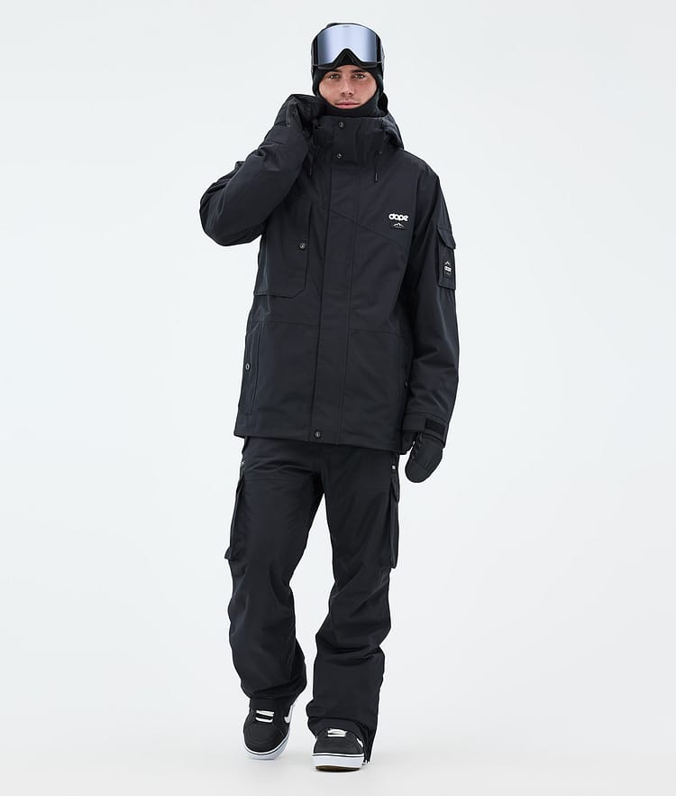 Dope Adept Snowboard Jacket Men Blackout, Image 2 of 9