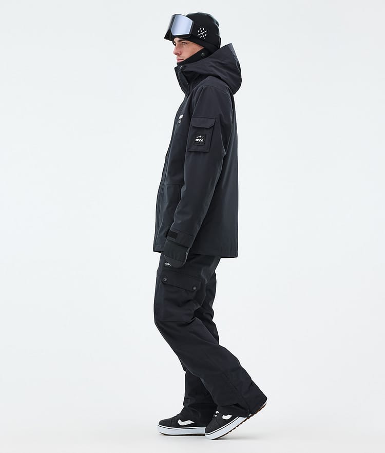 Dope Adept Snowboard Jacket Men Blackout, Image 3 of 9