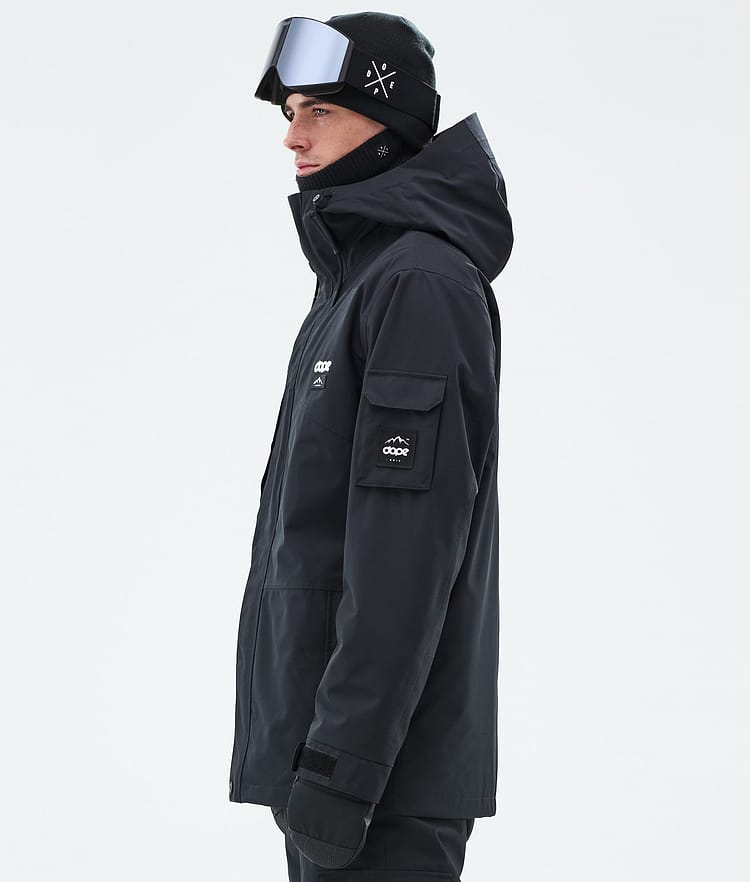 Dope Adept Snowboard Jacket Men Blackout, Image 5 of 9