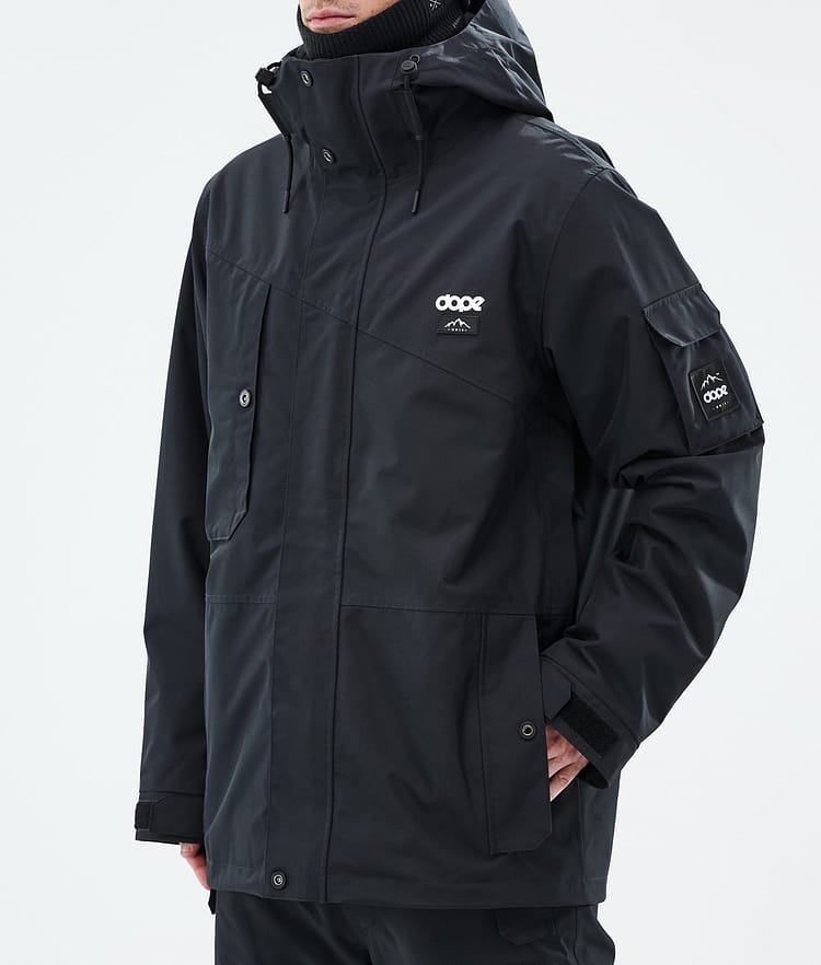 Dope Adept Snowboard Jacket Men Blackout, Image 7 of 9