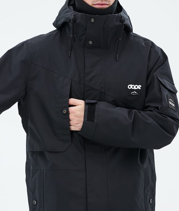Dope Adept Ski Jacket Men Blackout, Image 8 of 9