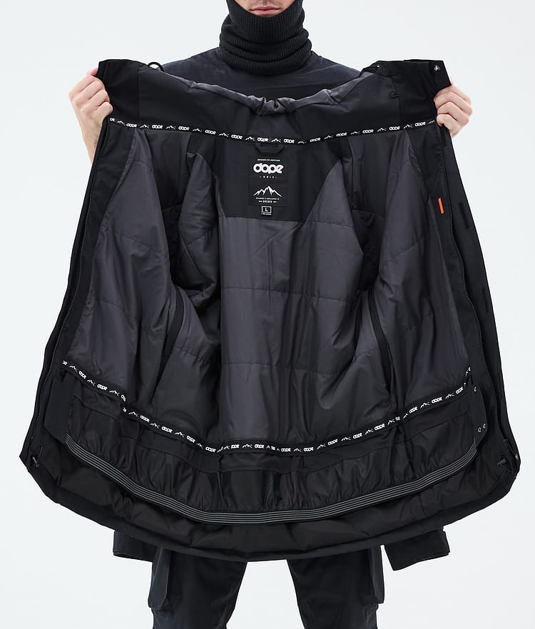 Dope Adept Ski Jacket Men Blackout, Image 9 of 9