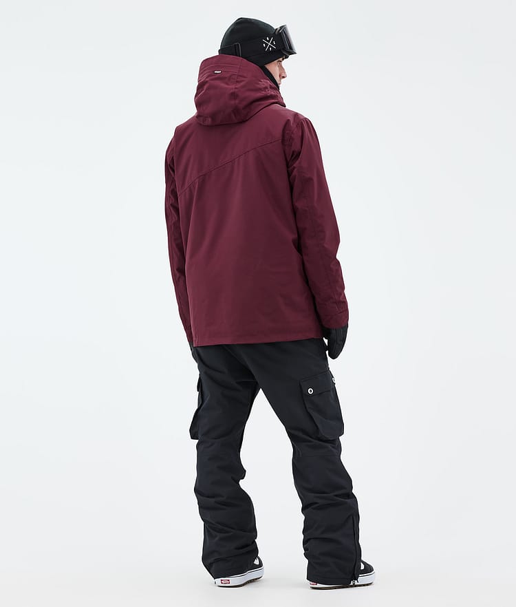Dope Adept Snowboard Jacket Men Burgundy, Image 5 of 10