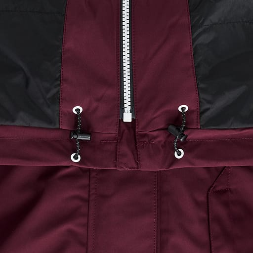 Drawstring Hem