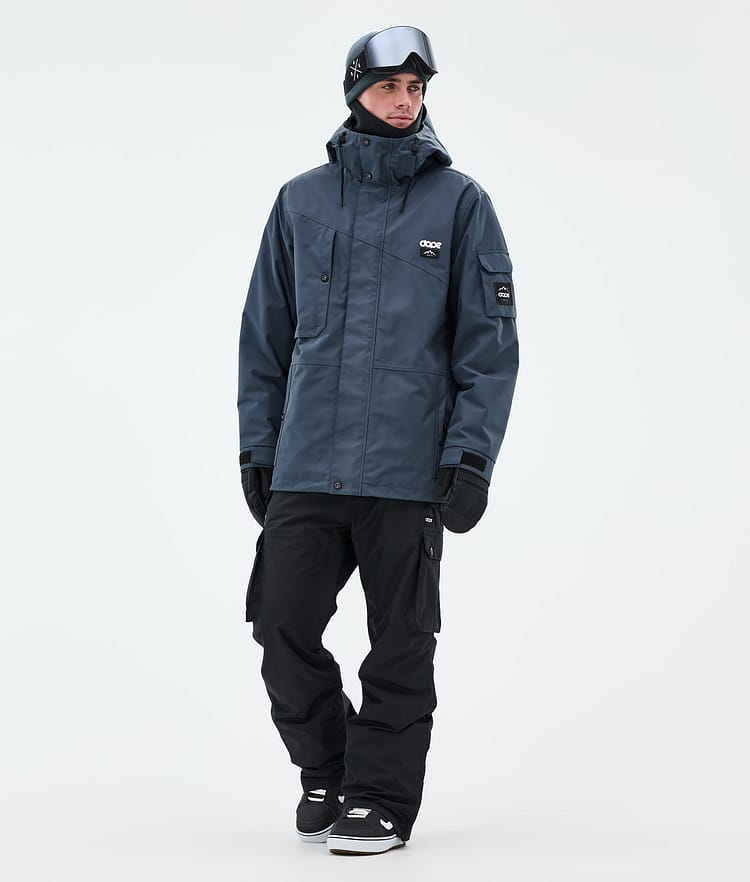 Dope Adept Snowboard Jacket Men Metal Blue, Image 2 of 9