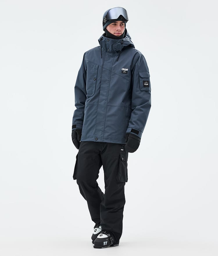 Dope Adept Ski Jacket Men Metal Blue, Image 2 of 9
