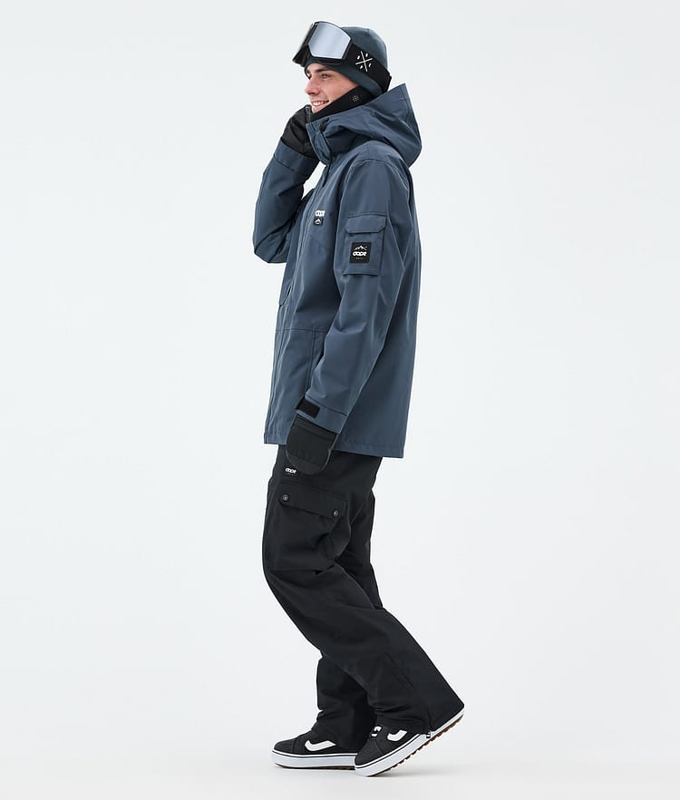 Dope Adept Snowboard Jacket Men Metal Blue, Image 3 of 9