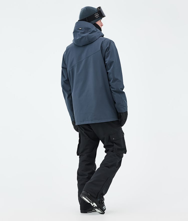 Dope Adept Ski Jacket Men Metal Blue, Image 4 of 9