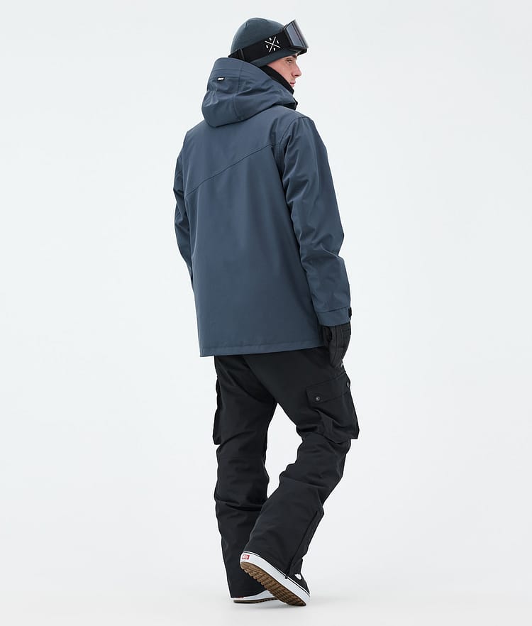 Dope Adept Snowboard Jacket Men Metal Blue, Image 4 of 9