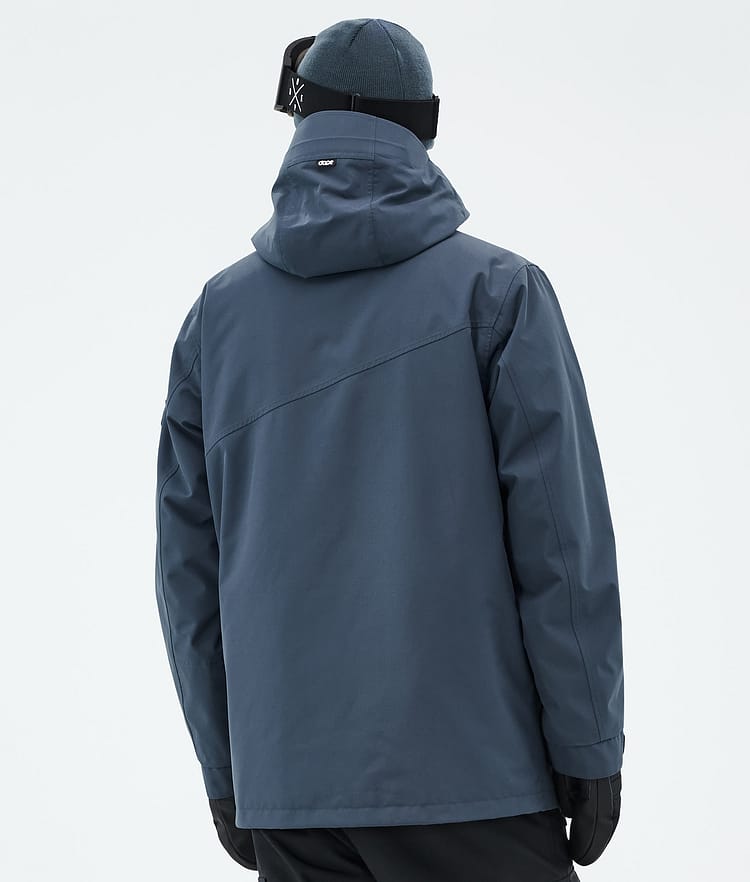 Dope Adept Snowboard Jacket Men Metal Blue, Image 6 of 9