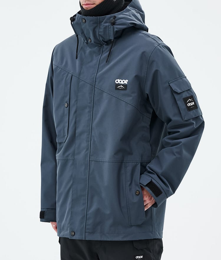 Dope Adept Snowboard Jacket Men Metal Blue, Image 7 of 9