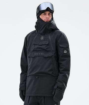 Dope Akin Ski Jacket Black