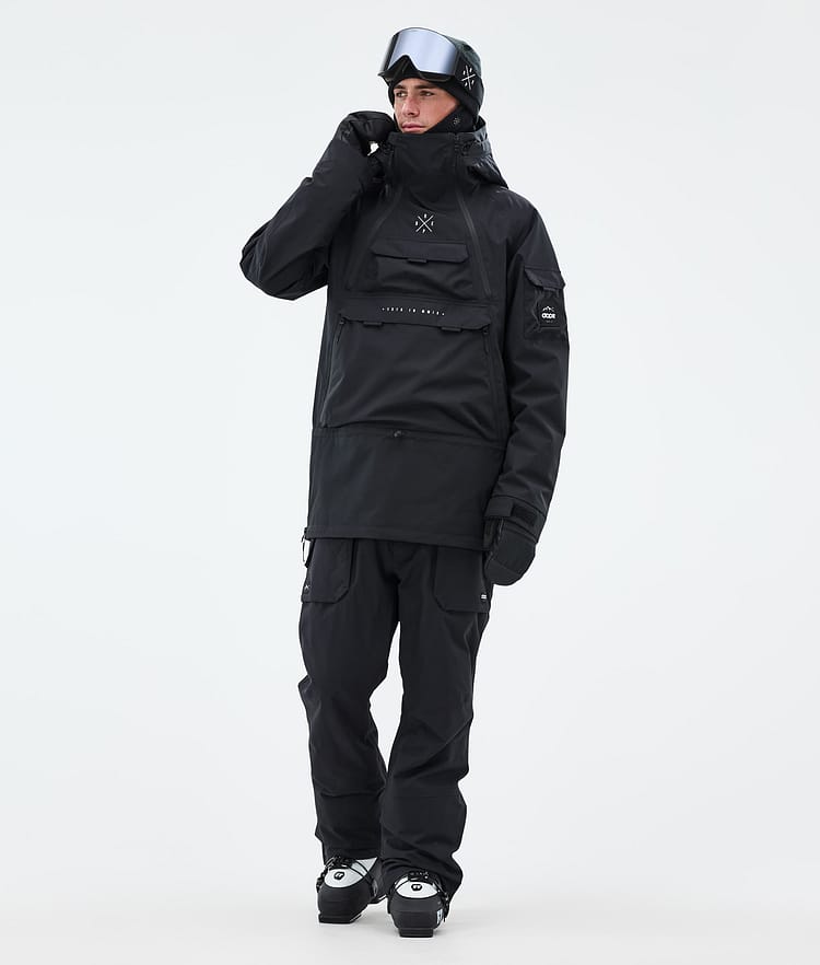 Dope Akin Ski Jacket Men Black, Image 2 of 9