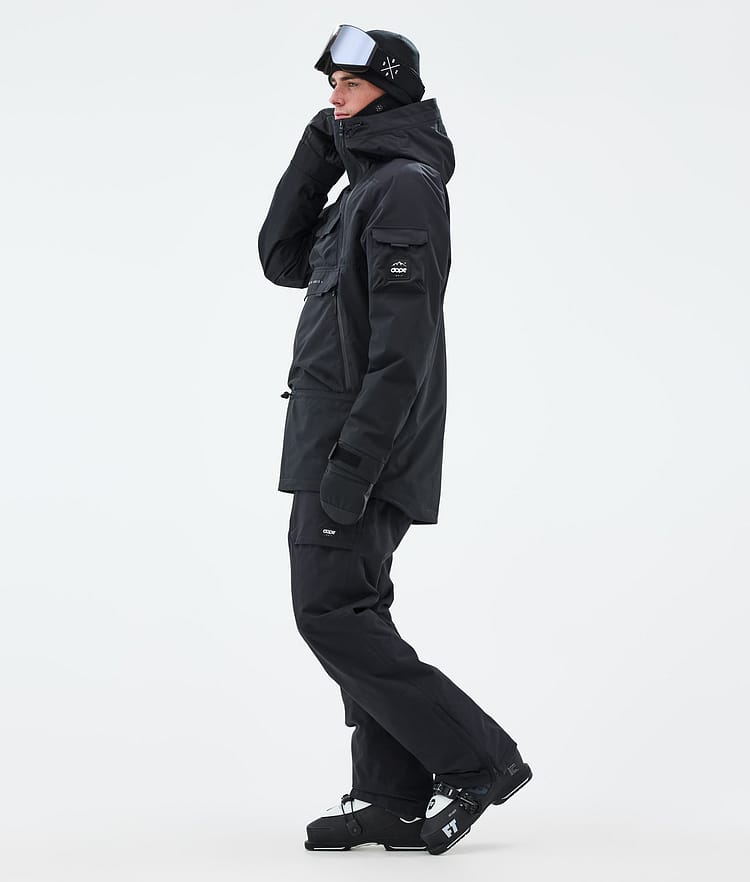 Dope Akin Giacca Sci Uomo Black, Image 3 of 9
