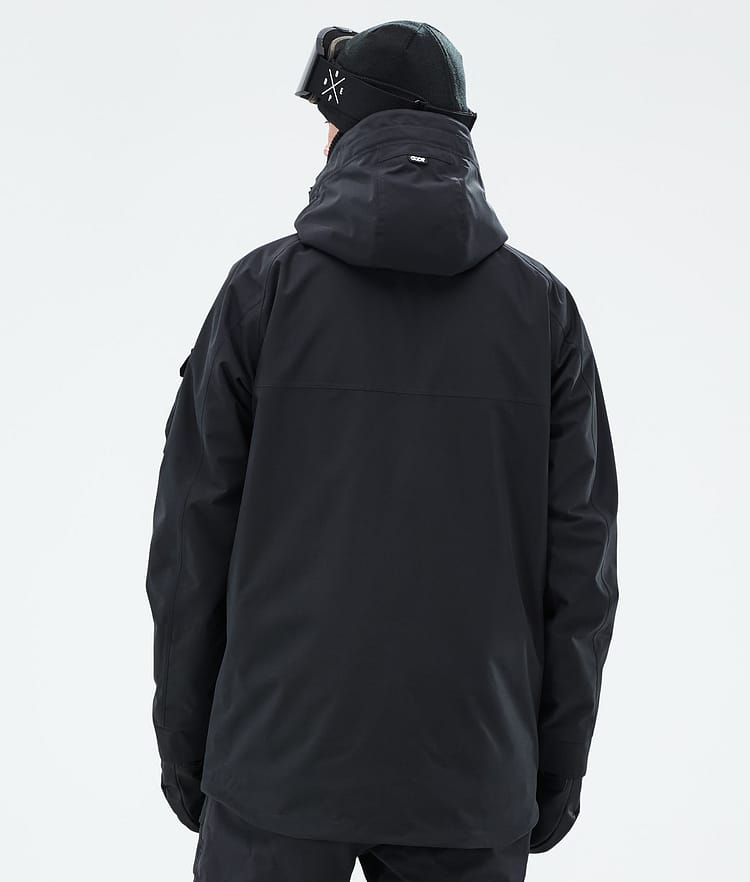 Dope Akin Snowboard Jacket Men Black, Image 6 of 9