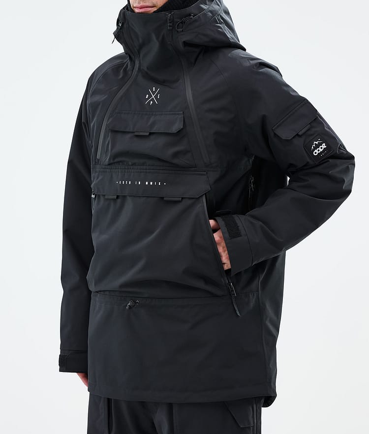 Dope Akin Giacca Sci Uomo Black, Image 7 of 9