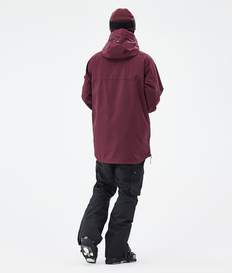 Dope Akin Giacca Sci Uomo Burgundy, Image 5 of 9