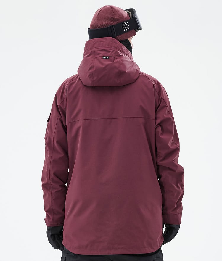 Dope Akin Giacca Sci Uomo Burgundy, Image 7 of 9