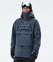 Dope Akin Snowboard Jacket Men Metal Blue