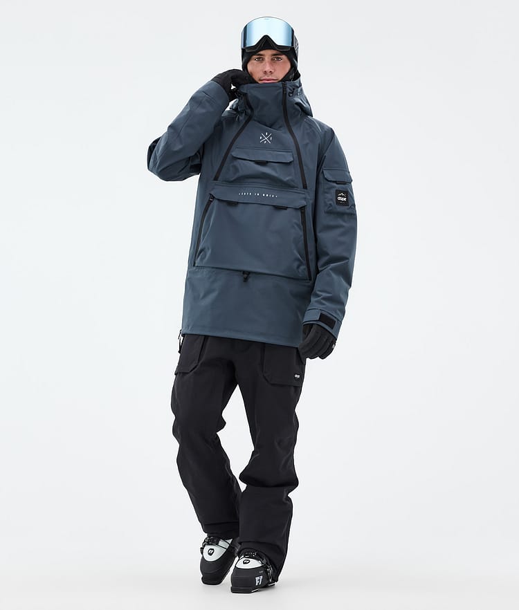 Dope Akin Ski Jacket Men Metal Blue, Image 2 of 9