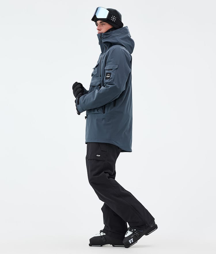 Dope Akin Ski Jacket Men Metal Blue, Image 3 of 9