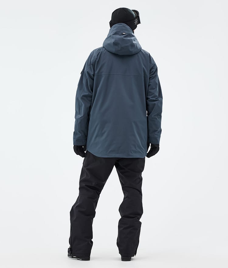 Dope Akin Ski Jacket Men Metal Blue, Image 4 of 9