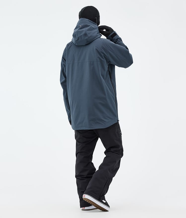Dope Akin Snowboard Jacket Men Metal Blue, Image 4 of 9