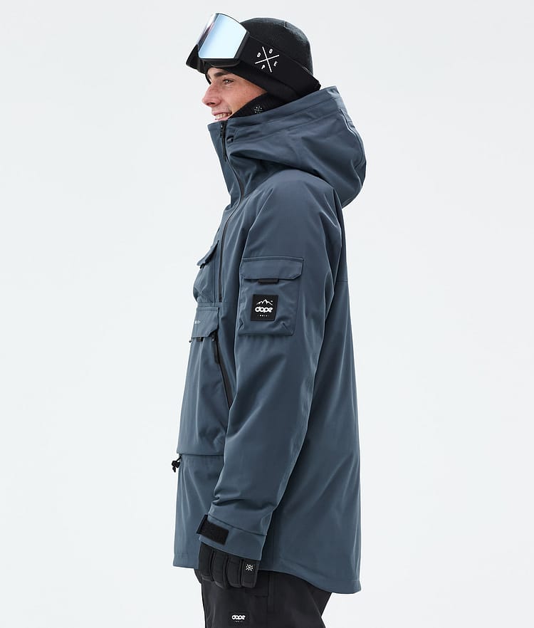 Dope Akin Ski Jacket Men Metal Blue, Image 5 of 9