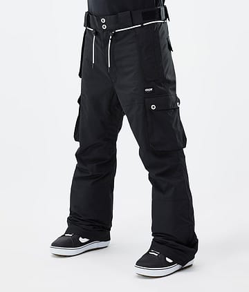 Dope Iconic Snowboard Pants Black Renewed