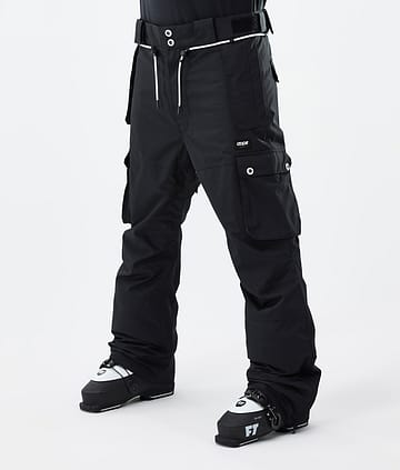 Dope Iconic Ski Pants Black