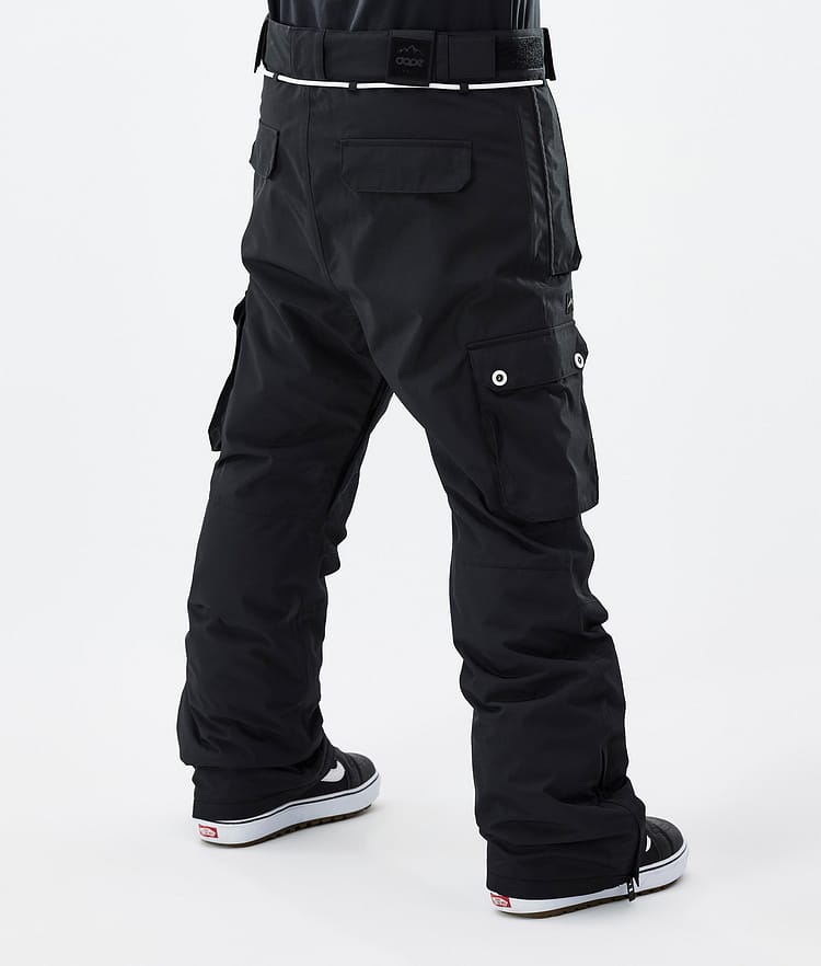 Dope Iconic Snowboard Pants Men Black Renewed, Image 4 of 7