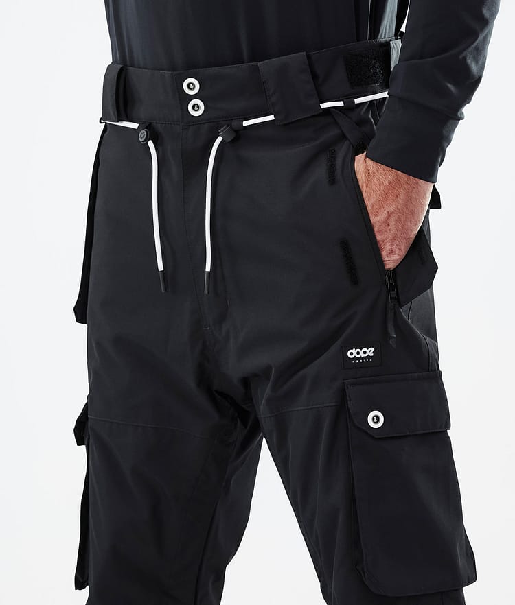Dope Iconic Snowboard Pants Men Black Renewed, Image 5 of 7