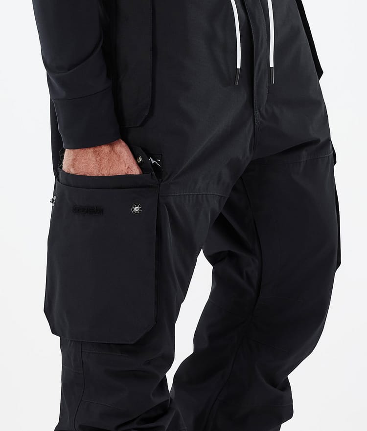 Dope Iconic Ski Pants Men Black, Image 6 of 7