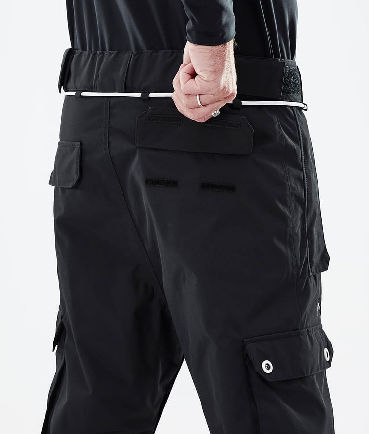 Dope Iconic Snowboard Pants Men Black Renewed, Image 7 of 7