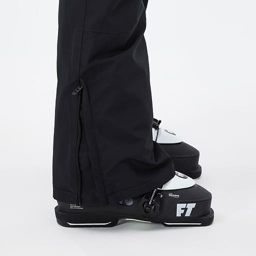 Zippered Gusseted Hems