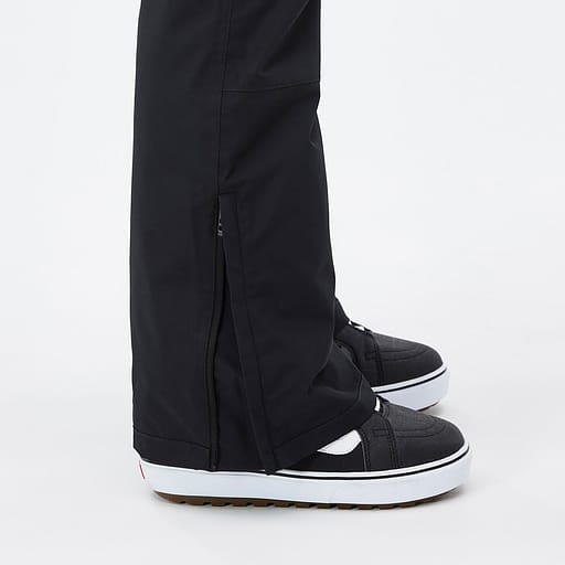 Zippered Gusseted Hems