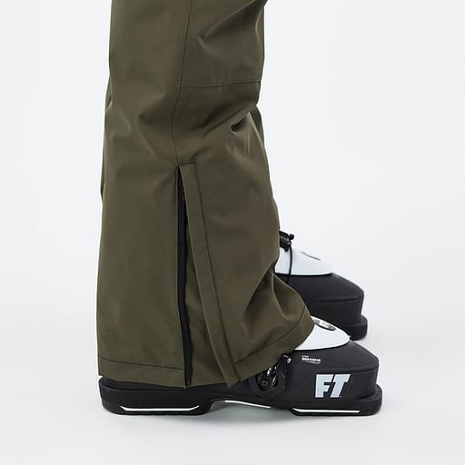 Zippered Gusseted Hems